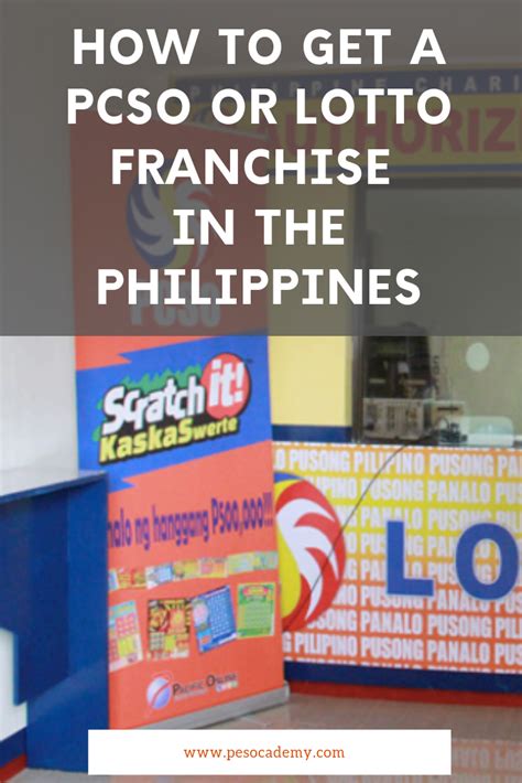 How To Start a PCSO Lotto Franchise in the Philippines.